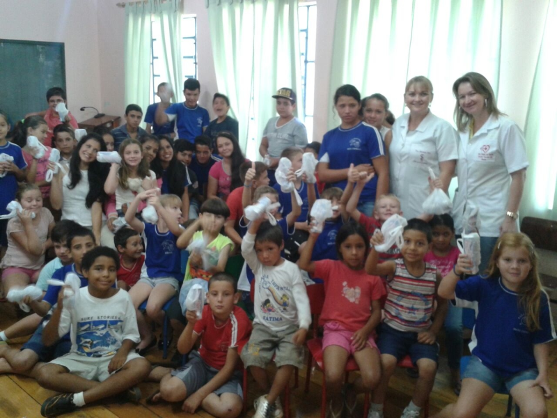 Projeto "Dentes Saudáveis" inicia atividades